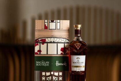 La prima boutique Macallan nel Regno Unito