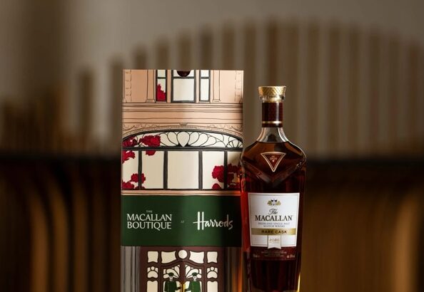 La prima boutique Macallan nel Regno Unito