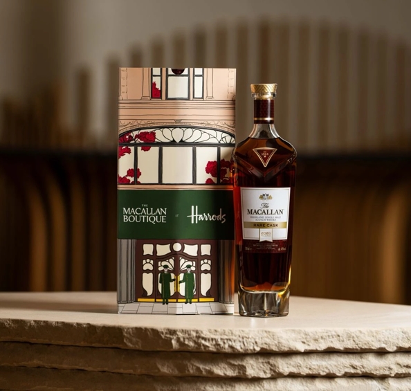 La prima boutique Macallan nel Regno Unito