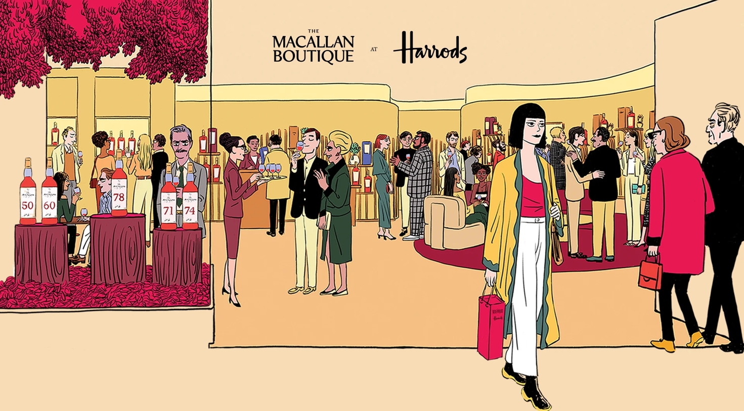 La prima boutique Macallan nel Regno Unito1