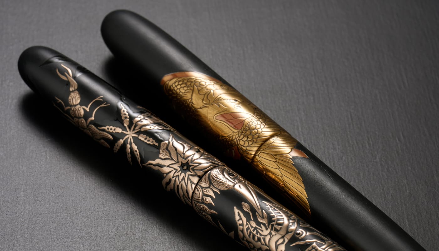 Marchi Top di Penne Stilografiche Premium Nakaya11