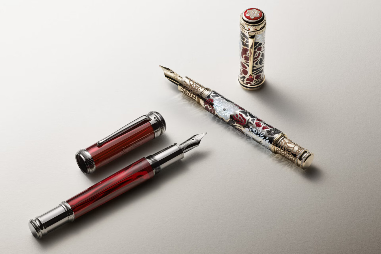 Penna Montblanc Ispirata a Dracula