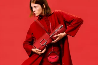 Borsa Hermes bordeaux