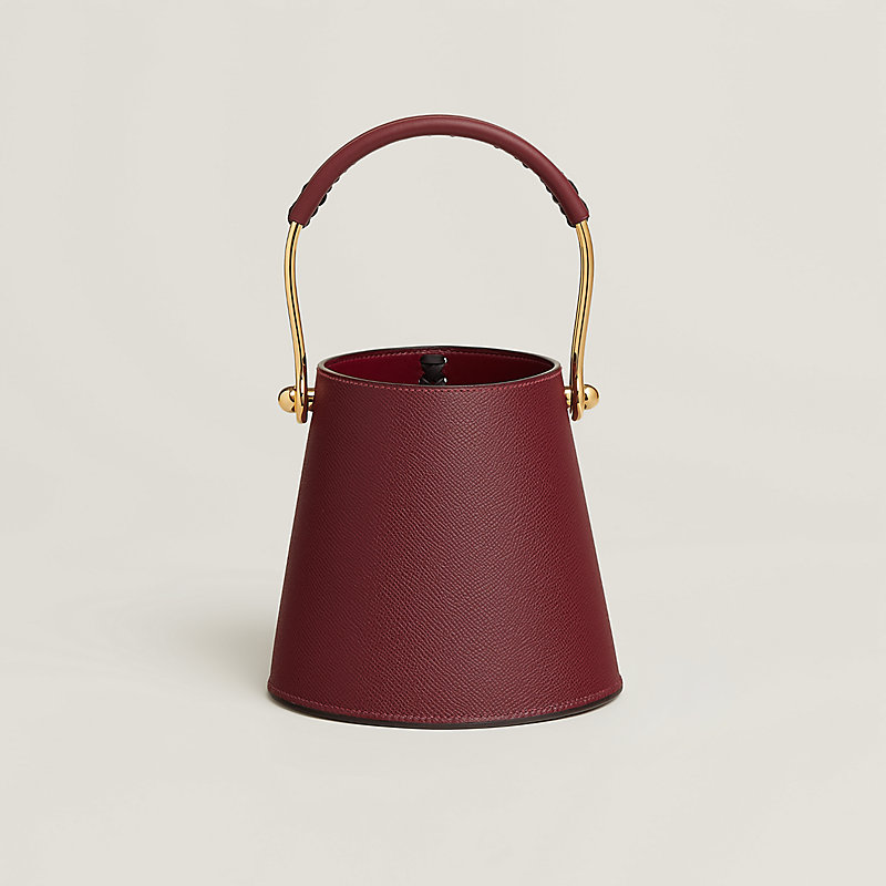 Borsa Hermès bordeaux