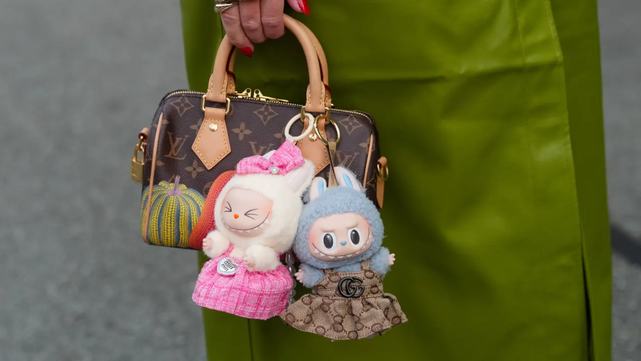 Louis Vuitton e Labubu