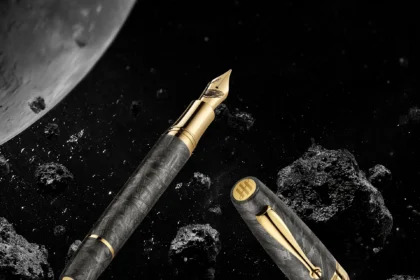 Montegrappa Muonionalusta Meteorite Penna Stilografica1