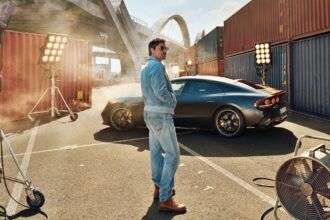 Brad Pitt e Mercedes Amg