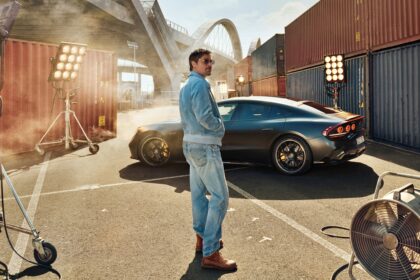 Brad Pitt e Mercedes Amg