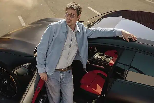 Brad Pitt e Mercedes Amg