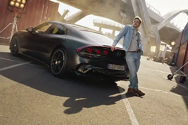 Brad Pitt E Mercedes Amg2
