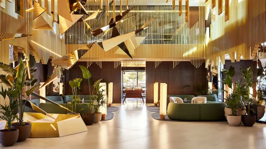 Investire negli hotel Grand Hayatt Barcelona