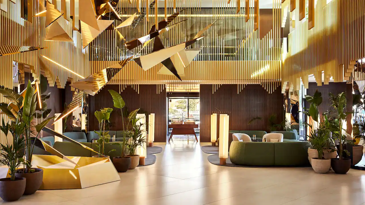 Investire negli hotel Grand Hayatt Barcelona