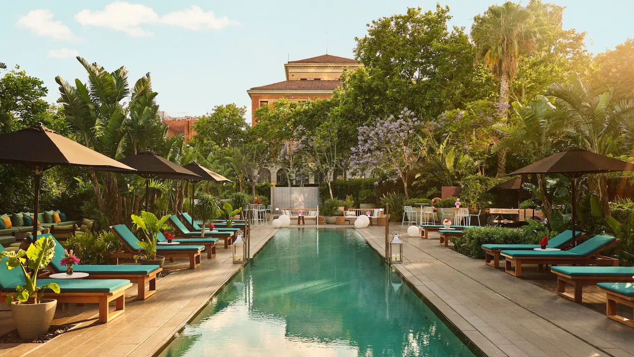 Investire negli hotel Grand Hayatt Barcelona1
