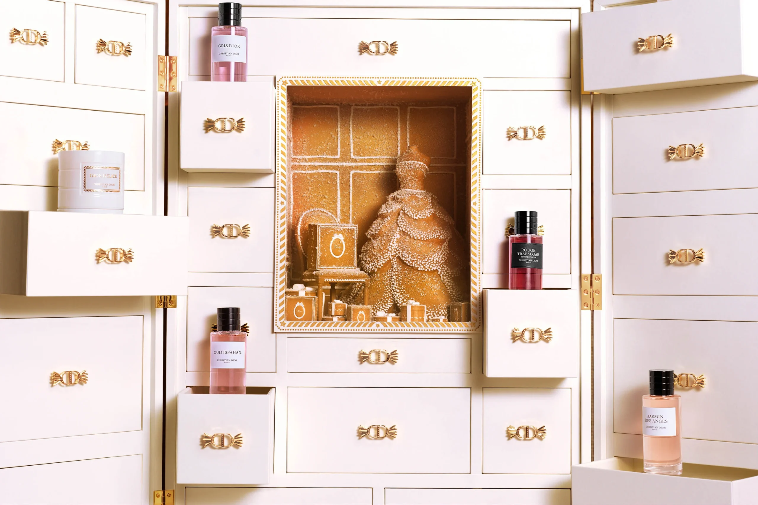 Perché il Calendario dell’Avvento in Edizione Limitata di Dior suscita desiderio